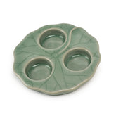 Celadon Candle Holder